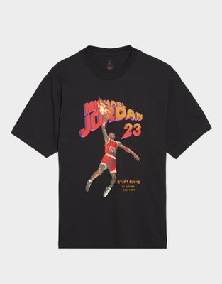 T-shirt męski wiosenny Jordan ze sklepu: JD Sports  w kategorii: T-shirty męskie - zdjęcie 9C9C4A-9AA-13709_IO0119-045
