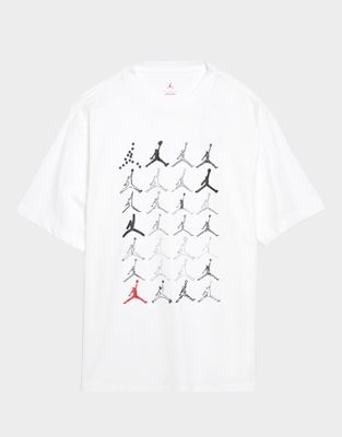 T-shirt męski na wiosnę Jordan ze sklepu: JD Sports  w kategorii: T-shirty męskie - zdjęcie 9C9C4A-9AA-13709_IO0123-100