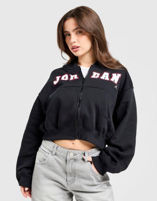 Bluza damska jesienna Jordan ze sklepu: JD Sports  w kategorii: Bluzy damskie - zdjęcie 9C9C4A-9AA-13709_IO1074-010