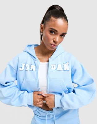 Jordan - Bluza damska ze sklepu: JD Sports  w kategorii: Bluzy damskie - zdjęcie 9C9C4A-9AA-13709_IO1074-422
