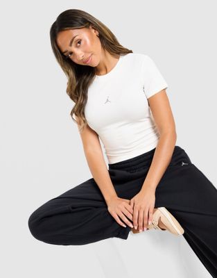 Bluzka damska na wiosnę Jordan ze sklepu: JD Sports  w kategorii: Bluzki damskie - zdjęcie 9C9C4A-9AA-13709_IO2367-133