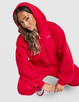 Bluza damska na jesień Jordan ze sklepu: JD Sports  w kategorii: Bluzy damskie - zdjęcie 9C9C4A-9AA-13709_IO2370-687