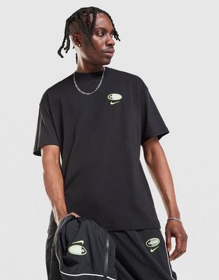 T-shirt męski w sportowym stylu Nike ze sklepu: JD Sports  w kategorii: T-shirty męskie - zdjęcie 9C9C4A-9AA-13709_IO3151-010