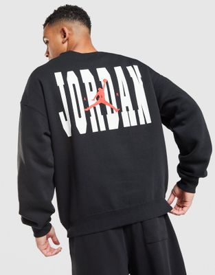 Bluza męska Jordan ze sklepu: JD Sports  w kategorii: Bluzy męskie - zdjęcie 9C9C4A-9AA-13709_IO9827-010