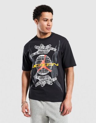 T-shirt męski na wiosnę Jordan ze sklepu: JD Sports  w kategorii: T-shirty męskie - zdjęcie 9C9C4A-9AA-13709_IQ0786-045