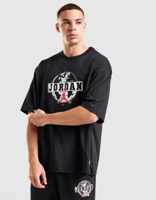 T-shirt męski młodzieżowy Jordan ze sklepu: JD Sports  w kategorii: T-shirty męskie - zdjęcie 9C9C4A-9AA-13709_IQ0829-010