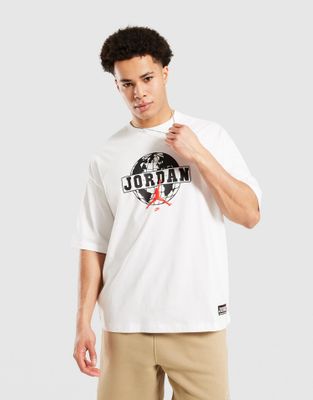 T-shirt męski młodzieżowy Jordan ze sklepu: JD Sports  w kategorii: T-shirty męskie - zdjęcie 9C9C4A-9AA-13709_IQ0829-100
