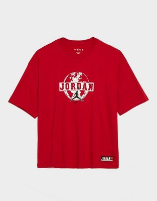 T-shirt męski Jordan ze sklepu: JD Sports  w kategorii: T-shirty męskie - zdjęcie 9C9C4A-9AA-13709_IQ0829-687