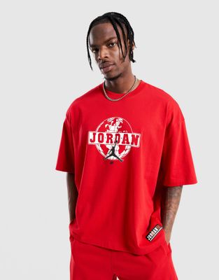 T-shirt męski Jordan ze sklepu: JD Sports  w kategorii: T-shirty męskie - zdjęcie 9C9C4A-9AA-13709_IQ0829-687