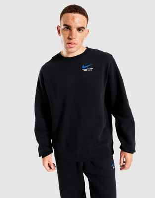 Bluza męska jesienna Nike ze sklepu: JD Sports  w kategorii: Bluzy męskie - zdjęcie 9C9C4A-9AA-13709_IQ2762-010