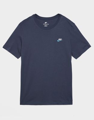 T-shirt męski casual Nike ze sklepu: JD Sports  w kategorii: T-shirty męskie - zdjęcie 9C9C4A-9AA-13709_IQ3478-437