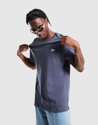 T-shirt męski casual Nike ze sklepu: JD Sports  w kategorii: T-shirty męskie - zdjęcie 9C9C4A-9AA-13709_IQ3478-437