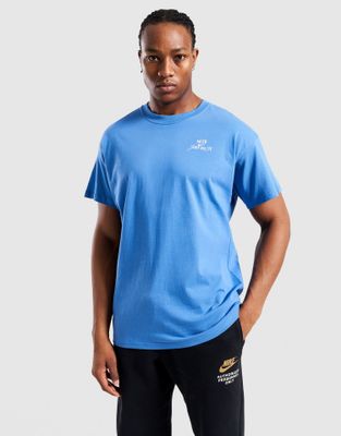 T-shirt męski casualowy Nike ze sklepu: JD Sports  w kategorii: T-shirty męskie - zdjęcie 9C9C4A-9AA-13709_IQ5481-402