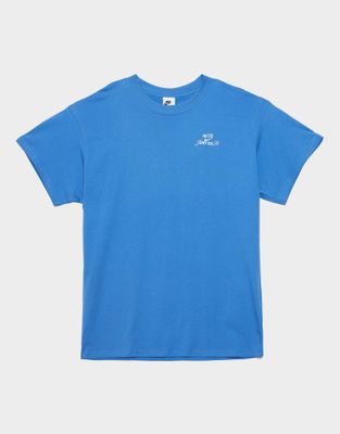 T-shirt męski casualowy Nike ze sklepu: JD Sports  w kategorii: T-shirty męskie - zdjęcie 9C9C4A-9AA-13709_IQ5481-402