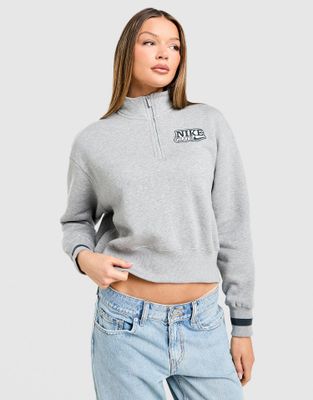 Bluza damska sportowa jesienna Nike ze sklepu: JD Sports  w kategorii: Bluzy damskie - zdjęcie 9C9C4A-9AA-13709_IR3611-063