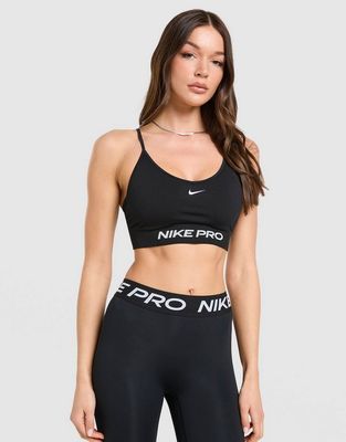 Biustonosz sportowy Nike ze sklepu: JD Sports  w kategorii: Biustonosze - zdjęcie 9C9C4A-9AA-13709_IR4154-011