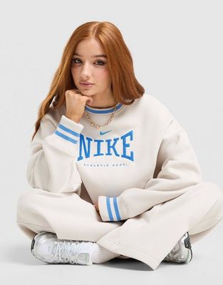 Nike - Bluza damska sportowa ze sklepu: JD Sports  w kategorii: Bluzy damskie - zdjęcie 9C9C4A-9AA-13709_IR5214-104