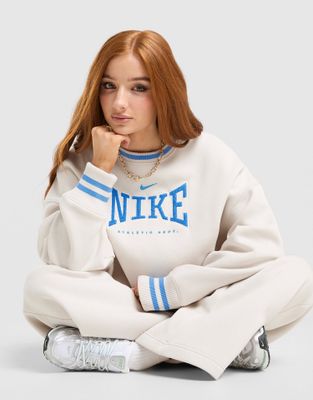 Nike - Bluza damska sportowa ze sklepu: JD Sports  w kategorii: Bluzy damskie - zdjęcie 9C9C4A-9AA-13709_IR5214-104