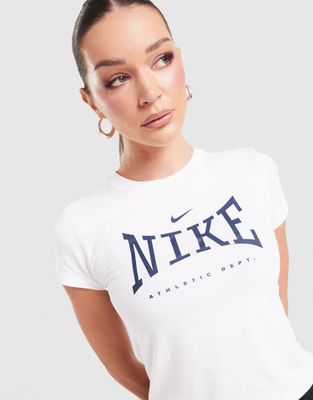 Bluzka damska Nike ze sklepu: JD Sports  w kategorii: Bluzki damskie - zdjęcie 9C9C4A-9AA-13709_IR8967-100