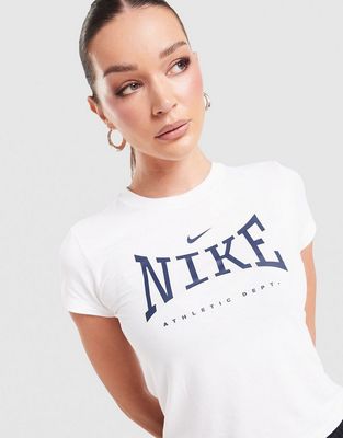 Bluzka damska Nike ze sklepu: JD Sports  w kategorii: Bluzki damskie - zdjęcie 9C9C4A-9AA-13709_IR8967-100