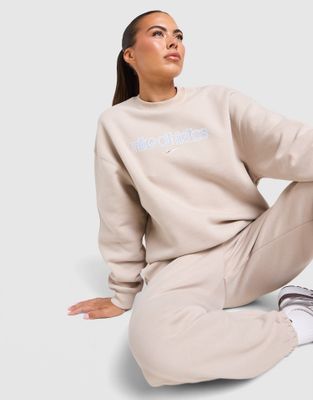 Bluza damska Nike ze sklepu: JD Sports  w kategorii: Bluzy damskie - zdjęcie 9C9C4A-9AA-13709_IU3727-236