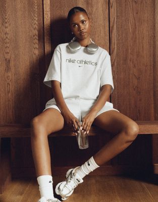 Bluzka damska wiosenna sportowa Nike ze sklepu: JD Sports  w kategorii: Bluzki damskie - zdjęcie 9C9C4A-9AA-13709_IU3728-051