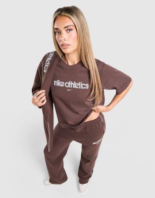 Bluzka damska sportowa Nike ze sklepu: JD Sports  w kategorii: Bluzki damskie - zdjęcie 9C9C4A-9AA-13709_IU3728-237