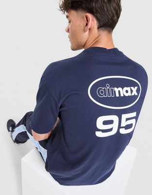 T-shirt męski w stylu młodzieżowym Nike ze sklepu: JD Sports  w kategorii: T-shirty męskie - zdjęcie 9C9C4A-9AA-13709_IU5689-451