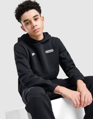Bluza chłopięca jesienna Nike ze sklepu: JD Sports  w kategorii: Bluzy chłopięce - zdjęcie 9C9C4A-9AA-13709_IU7210-010
