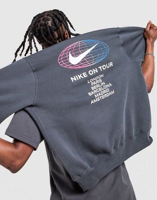 Bluza męska jesienna Nike ze sklepu: JD Sports  w kategorii: Bluzy męskie - zdjęcie 9C9C4A-9AA-13709_IV0371-060
