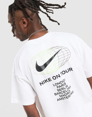 T-shirt męski na wiosnę Nike ze sklepu: JD Sports  w kategorii: T-shirty męskie - zdjęcie 9C9C4A-9AA-13709_IV0372-100