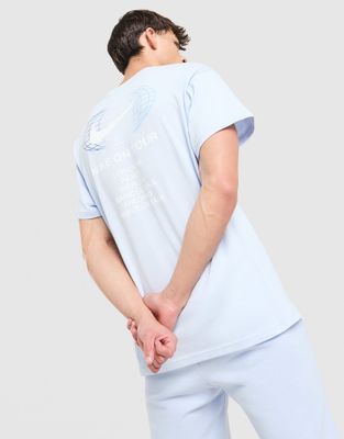 T-shirt męski casualowy Nike ze sklepu: JD Sports  w kategorii: T-shirty męskie - zdjęcie 9C9C4A-9AA-13709_IV0372-407