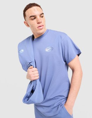 T-shirt męski w sportowym stylu Nike ze sklepu: JD Sports  w kategorii: T-shirty męskie - zdjęcie 9C9C4A-9AA-13709_IV0372-433