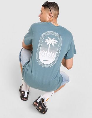 T-shirt męski w stylu młodzieżowym na wiosnę Nike ze sklepu: JD Sports  w kategorii: T-shirty męskie - zdjęcie 9C9C4A-9AA-13709_IV0610-382