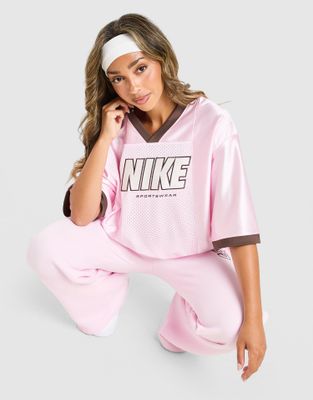 Bluzka damska w sportowym stylu wiosenna Nike ze sklepu: JD Sports  w kategorii: Bluzki damskie - zdjęcie 9C9C4A-9AA-13709_IV5751-663