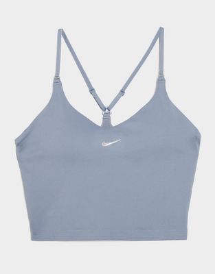 Biustonosz sportowy Nike ze sklepu: JD Sports  w kategorii: Biustonosze
