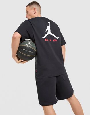 T-shirt męski w stylu młodzieżowym na wiosnę Jordan ze sklepu: JD Sports  w kategorii: T-shirty męskie - zdjęcie 9C9C4A-9AA-13709_IW6376-010