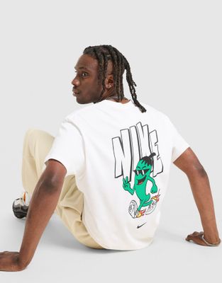 T-shirt męski młodzieżowy Nike ze sklepu: JD Sports  w kategorii: T-shirty męskie - zdjęcie 9C9C4A-9AA-13709_IX1948-100