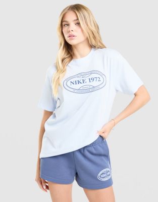 Bluzka damska w sportowym stylu Nike ze sklepu: JD Sports  w kategorii: Bluzki damskie - zdjęcie 9C9C4A-9AA-13709_IX1954-085