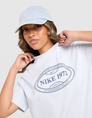Bluzka damska w sportowym stylu Nike ze sklepu: JD Sports  w kategorii: Bluzki damskie - zdjęcie 9C9C4A-9AA-13709_IX1954-085