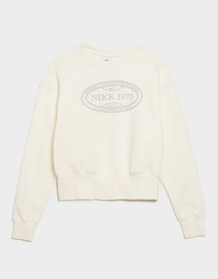 Nike - Bluza damska na wiosnę ze sklepu: JD Sports  w kategorii: Bluzy damskie - zdjęcie 9C9C4A-9AA-13709_IX2115-133