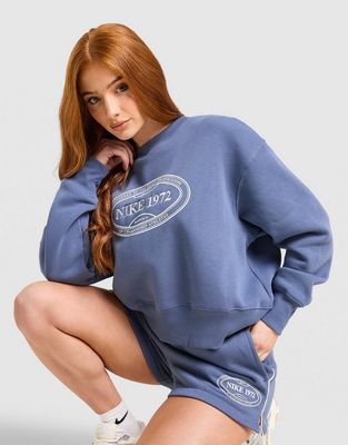 Bluza damska w sportowym stylu Nike ze sklepu: JD Sports  w kategorii: Bluzy damskie - zdjęcie 9C9C4A-9AA-13709_IX2115-491