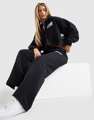 Spodnie damskie Nike ze sklepu: JD Sports  w kategorii: Spodnie damskie - zdjęcie 9C9C4A-9AA-13709_IZ0037-010