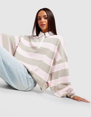 Bluza damska w sportowym stylu Nike ze sklepu: JD Sports  w kategorii: Bluzy damskie - zdjęcie 9C9C4A-9AA-13709_JA2843-236
