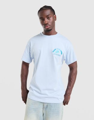 Nike - T-shirt męski casualowy na wiosnę ze sklepu: JD Sports  w kategorii: T-shirty męskie - zdjęcie 9C9C4A-9AA-13709_JA3865-440