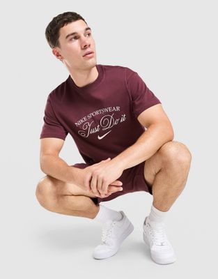 Nike - T-shirt męski młodzieżowy na wiosnę ze sklepu: JD Sports  w kategorii: T-shirty męskie - zdjęcie 9C9C4A-9AA-13709_JA3869-652
