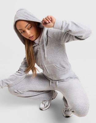 Bluza damska casual jesienna Juicy Couture ze sklepu: JD Sports  w kategorii: Bluzy damskie - zdjęcie 9C9C4A-9AA-13709_JCJDW298133