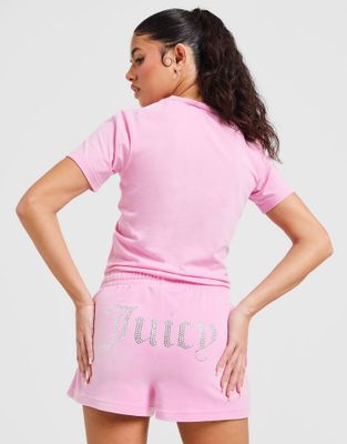 Szorty sportowe Juicy Couture ze sklepu: JD Sports  w kategorii: Szorty - zdjęcie 9C9C4A-9AA-13709_JCJDW377346