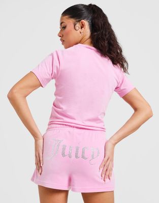 Szorty sportowe Juicy Couture ze sklepu: JD Sports  w kategorii: Szorty - zdjęcie 9C9C4A-9AA-13709_JCJDW377346