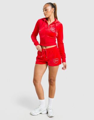 Szorty casualowe Juicy Couture ze sklepu: JD Sports  w kategorii: Szorty - zdjęcie 9C9C4A-9AA-13709_JCJDW377758